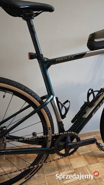 Rower Gravel karbonowy Ridley kanzo Szosowe Sport i Wypoczynek