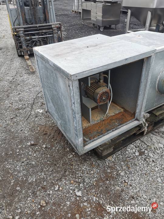 Wyciąg sinik do okapu zewnętrzny 70x70x70 31 Gastronomia Krotoszyn sprzedam