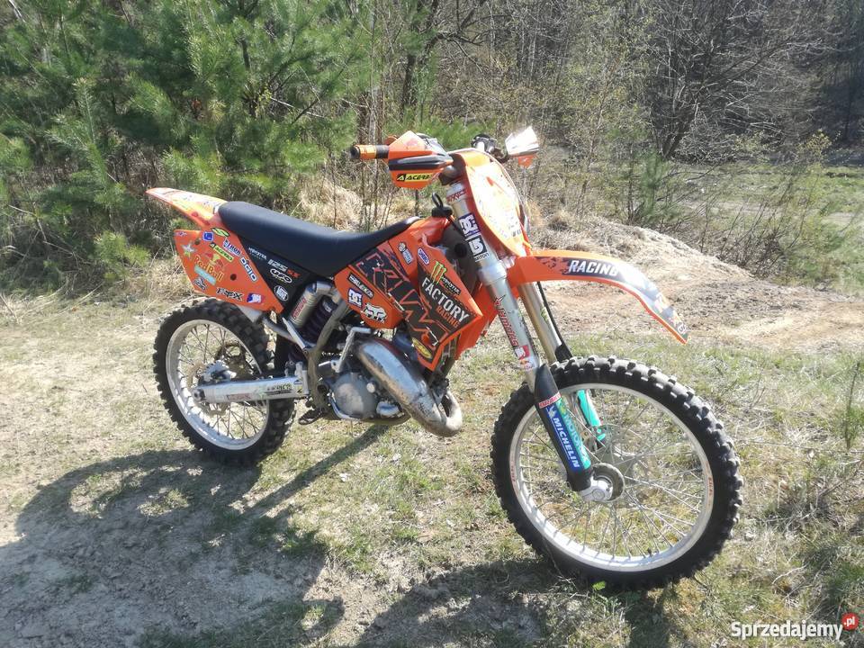 KTM SX 125 45 2004