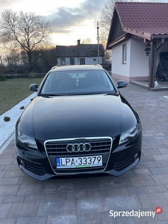 Audi a4 b8 20 tdi super stan A4 Parczew