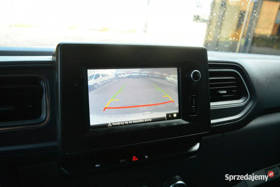 Renault Master master 7 osobowy L3H2 brygadówka Warszawa