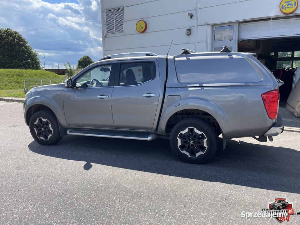 Zabudowa Nissan Navara NP300 Road Ranger RH04 terenowe Pasłęk
