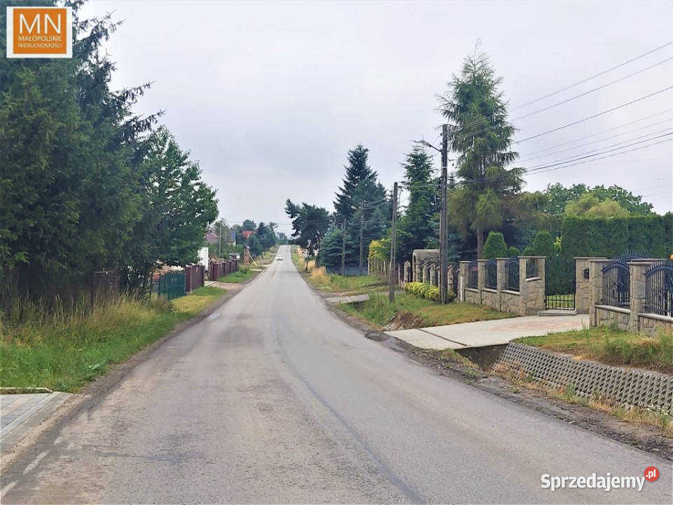 Grunt 1257m2 Kraków Wróżenicka małopolskie