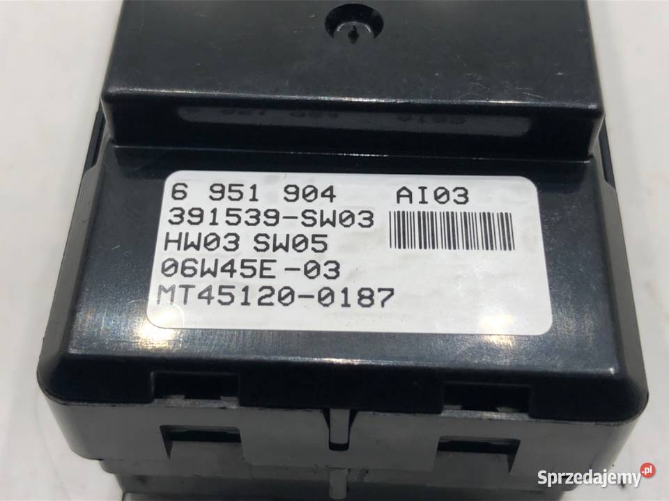 PRZEŁĄCZNIK SZYB BMW E61 6951904 0410 Kombi