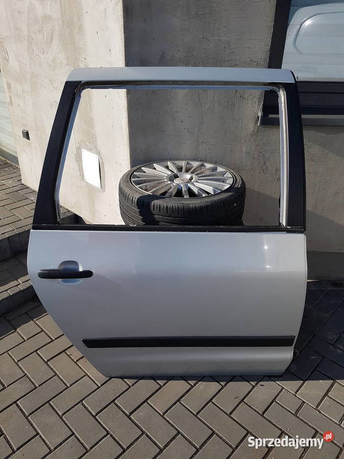 VW SHARAN MK1 ALHAMBRA GALAXY 2001 2003 DRZWI Części samochodowe Turek
