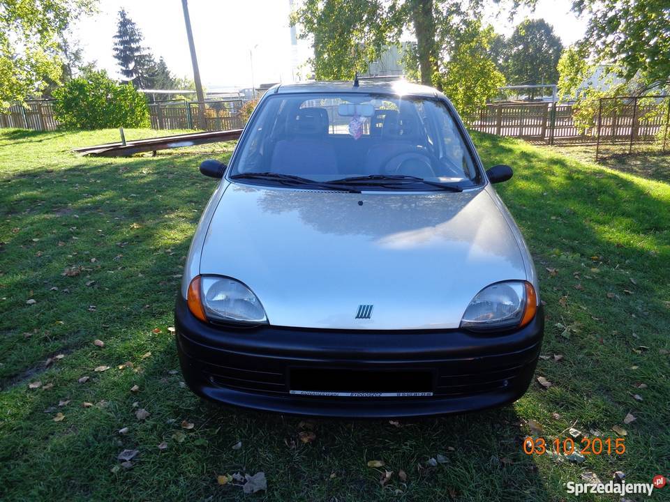 Fiat Seicento Nowe