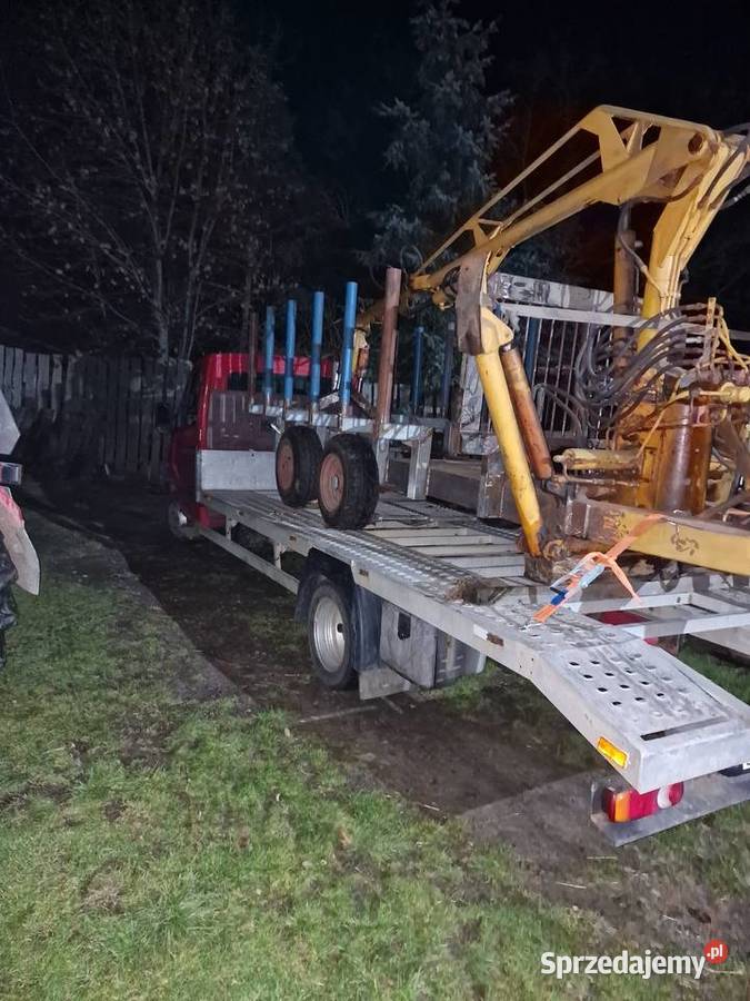 Usługi transportowe autolawetą Żmigród