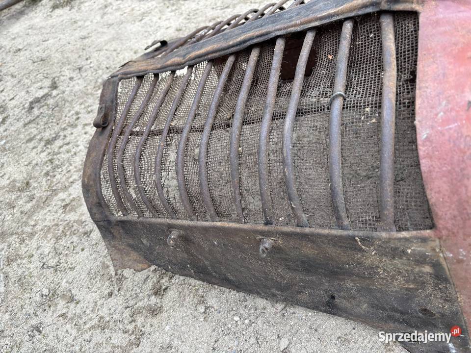 maska griill logo Zetor k 25 oryginał Kosianka-Trojanówka