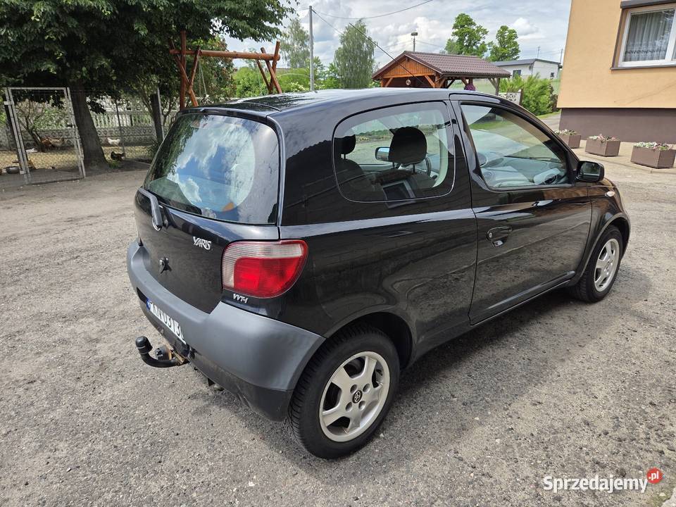 Toyota Yaris 2001 manualna Sługocinek