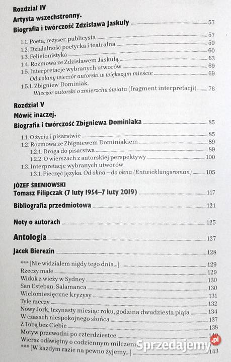 Liryka i polityka Jacek Bierezin Zbigniew Rok wydania 2019