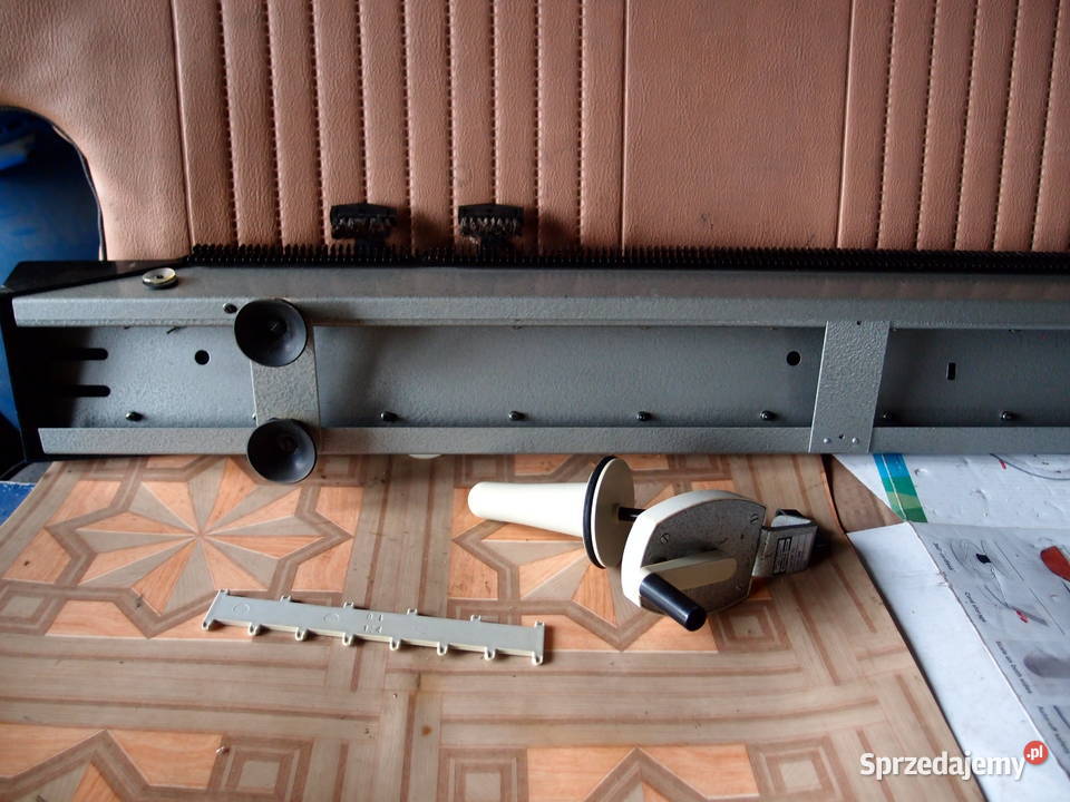 Maszyna dziewiarska MagMor Moda MD23 produkcja Łódź