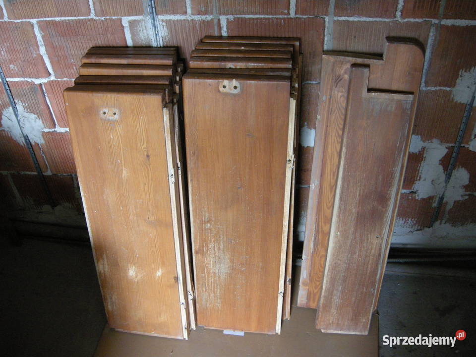 Używane schody drewniane z demontażu małopolskie Skawina