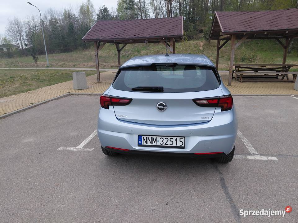 Astra K 16 CDTI z małym przebiegiem hatchback Hatchback