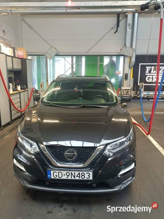NISSAN QASHQAI 13T 160 AUTOMAT NCONNECTA SERWIS Qashqai Gdańsk