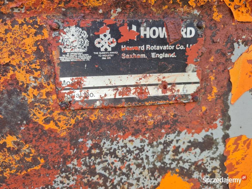 Rozrzutnik Howard łańcuchowy do gęstej melasy i Maszyny rolnicze Lubawa