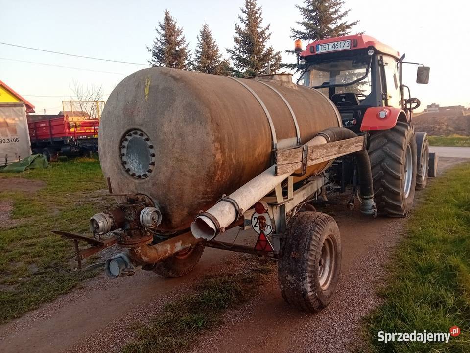 Beczka beczkowóz asenizacyjny z Niemiec