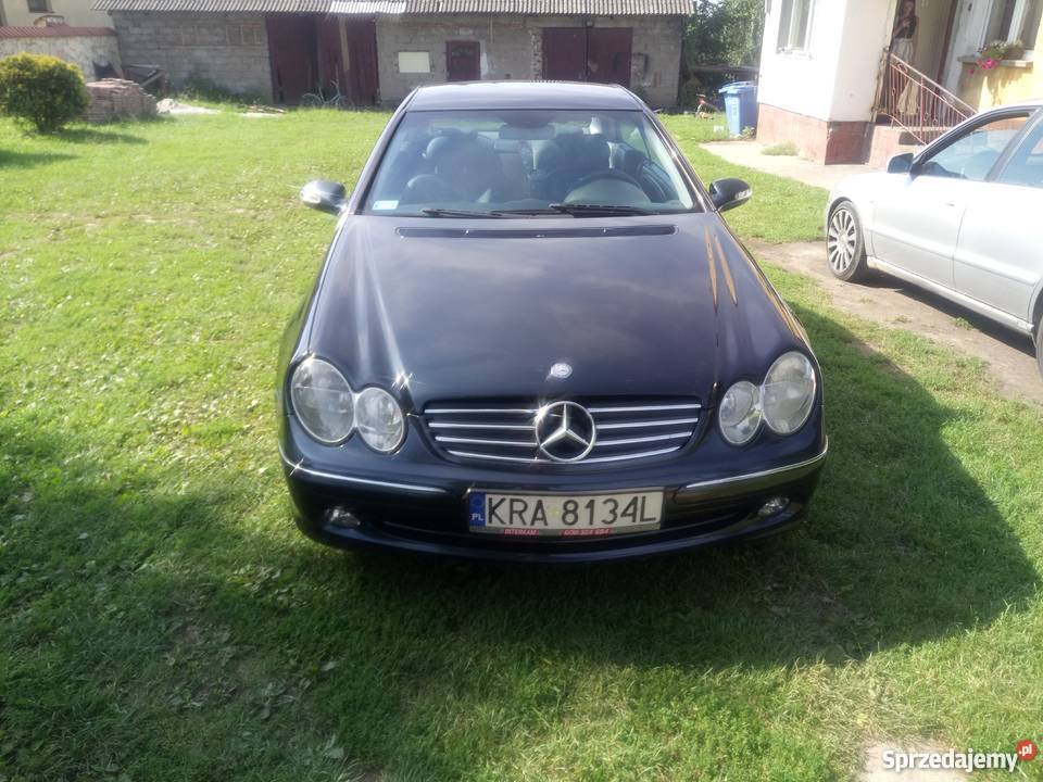 Mercedes clk w 209 super stan!! Kraków Sprzedajemy.pl