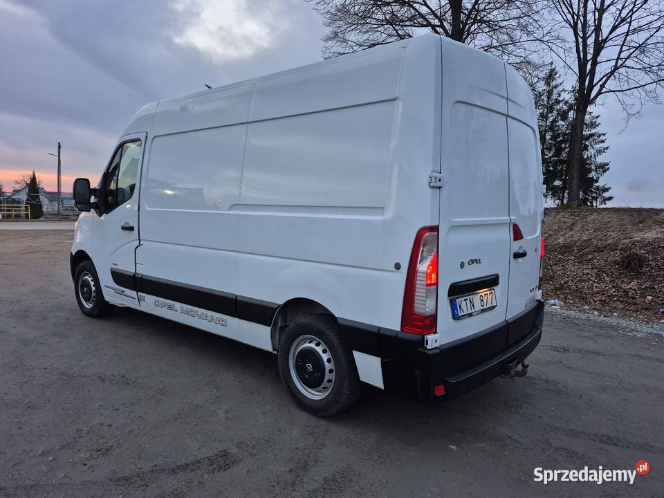 Opel movano L2H2 2011r 23cdti nieuszkodzony Kartuzy sprzedam