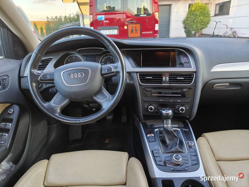 A4 B8 20 TDI 177 bezwypadkowa skóry grzane