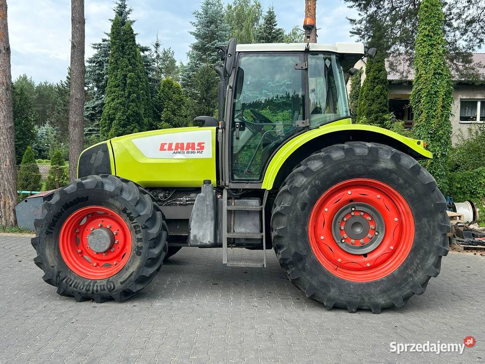 Claas Ares 836RZ SUPER STAN 826 816 Claas 735 mazowieckie Laskowiec sprzedam