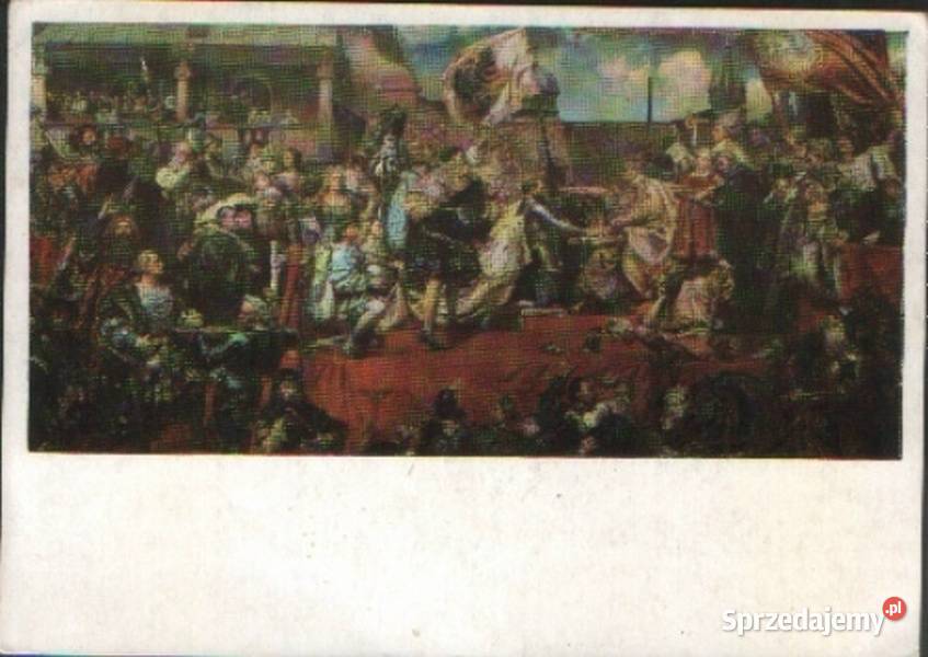 Kart poczt 2 malarstwo Gliwice