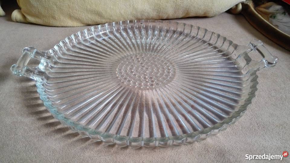 Piękna patera kropki Nysa