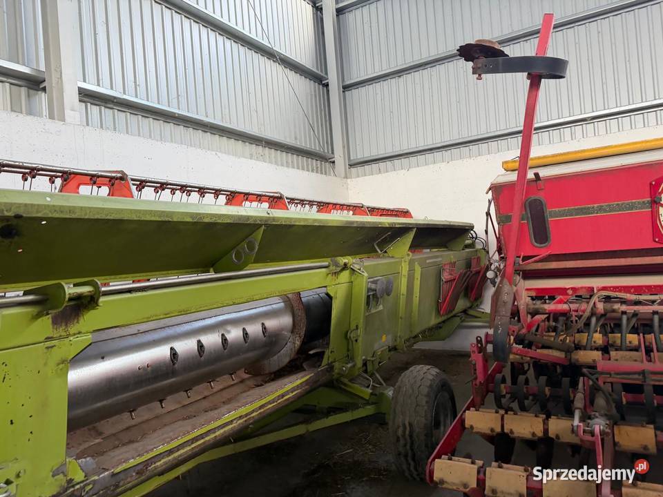Kombajn zbożowy Claas Lexion 600 heder V900 Claas Nowa Ruda