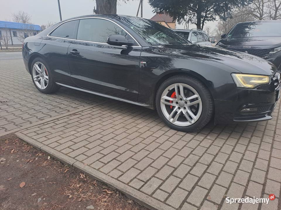 Audi A5 20 benzyna Quattro S line 211 Koni wielkopolskie Wronki