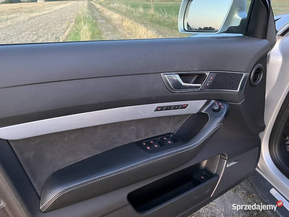 Audi A6 Allroad Quattro relingi dachowe śląskie Ziemięcice