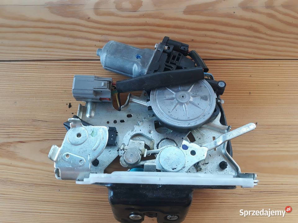 Jeep grand cherokee wk 2 zamek klapy