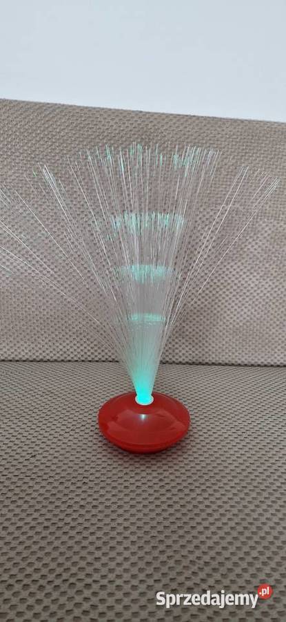 lampka nocna światłowodowa led neon ufo Kraków