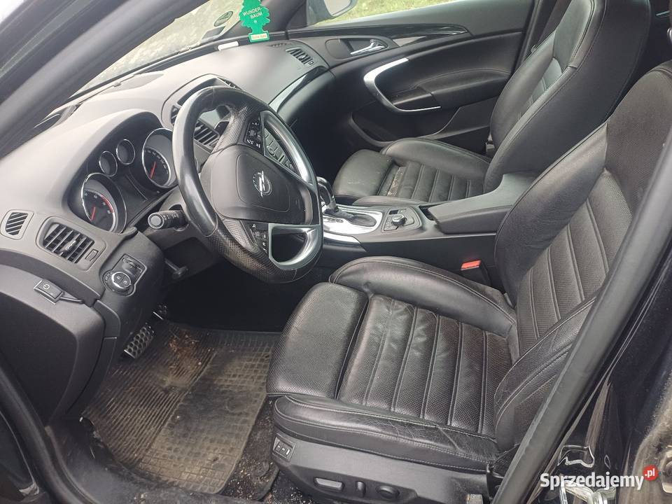 Opel Insignia Turbo 4x4 ABS dolnośląskie Wrocław