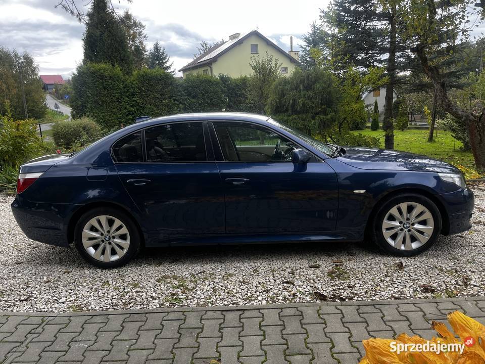 Bmw e60 525d 177215 283445km podkarpackie Jasło