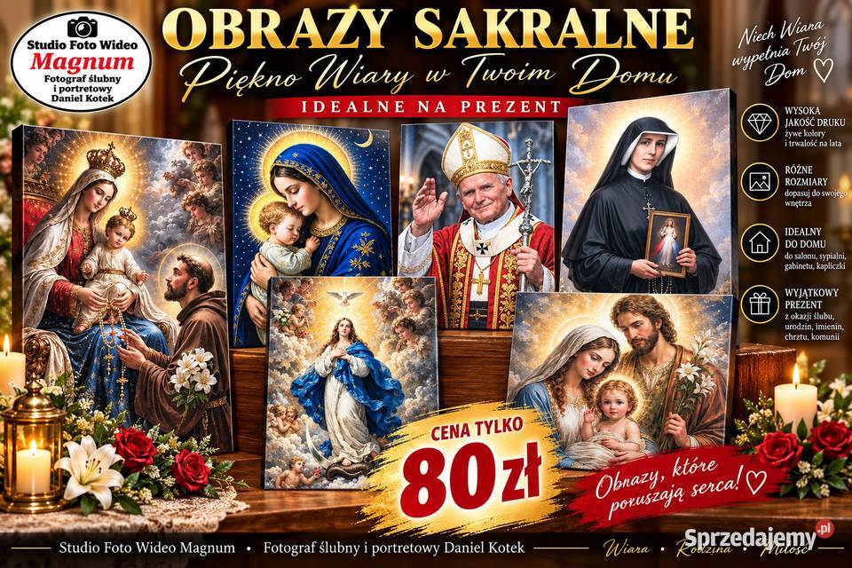 wizerunek Matki Bożej Różańcowej z Pompejów Lublin