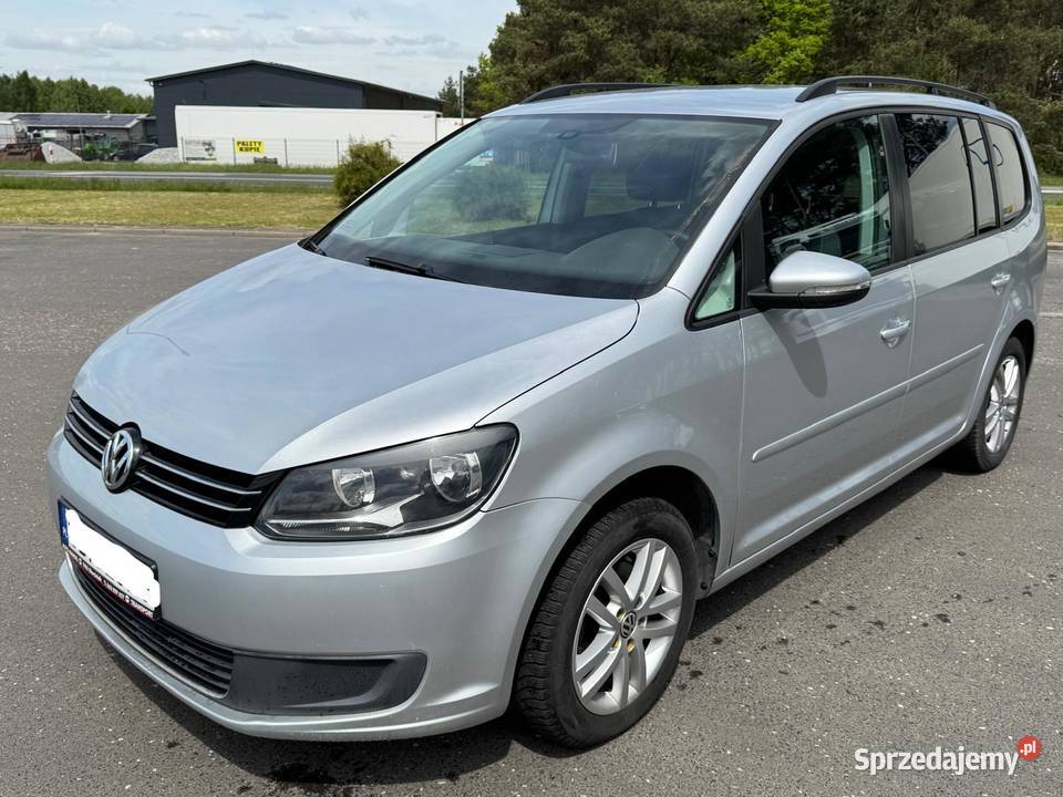 Volkswagen Touran 2013 poj 16 TDI Konin