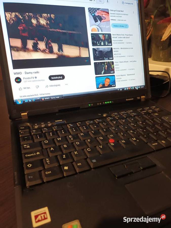Ibm thinkpad T60 Kałęczew