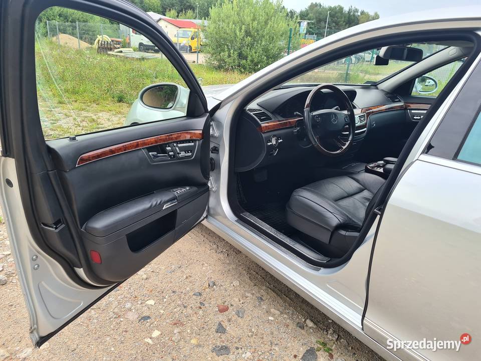 Mercedes S420 CDi Automat 320 elektryczne lusterka Mercedes-Benz warmińsko-mazurskie sprzedam