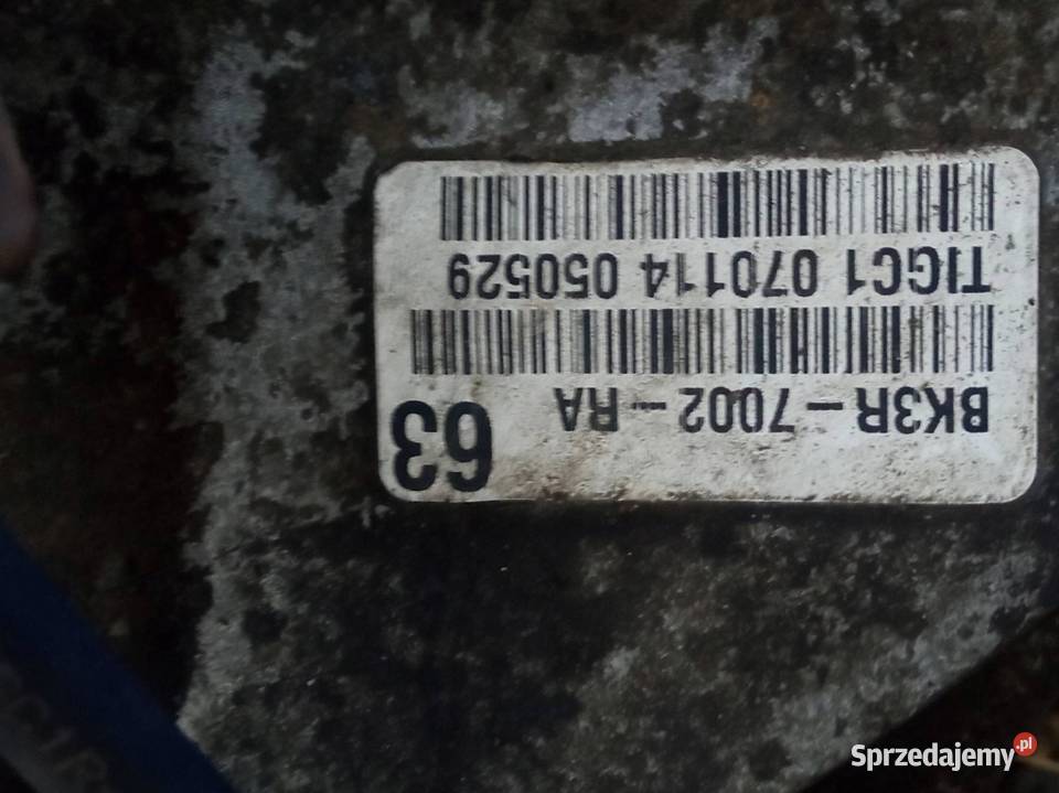 SKRZYNIA BIEGÓW BK3R7002RA 22 TDCI Ford Transit osobowe