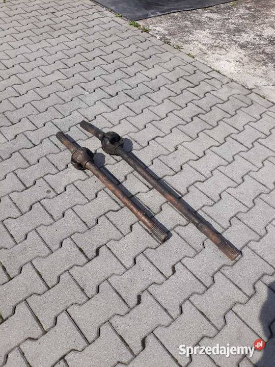 Półosie do koparki Waryński 406408 Stara 66 małopolskie Biecz