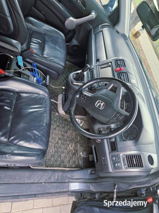 HONDA CR V 2008 22 HAK ALUFELGI NOWY TYP XENONY Łomża