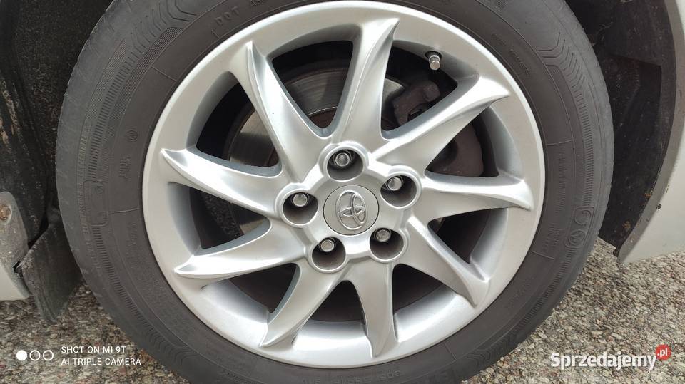Toyota Avensis 2012 salon 20D4D 160 000 czujnik parkowania Avensis Białystok