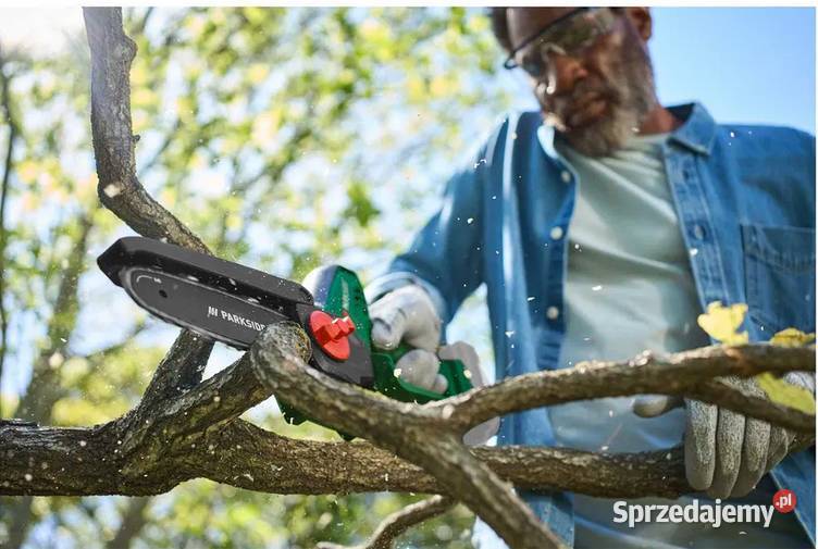 Parkside pilarka piła łańcuchowa elektryczna 20V Nowa Sól