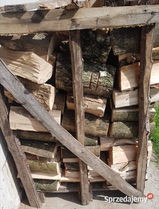 Drewno opałowe liściaste twarde kominkowe podkarpackie Majdan Sieniawski