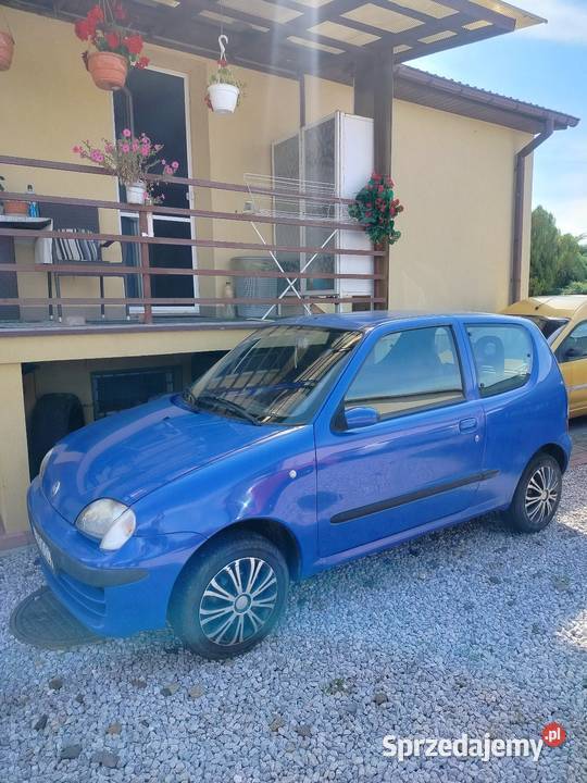Sprzedam Fiata Seicento 11 auto sprawne Dębówka sprzedam