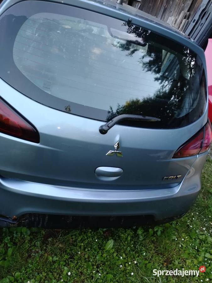 Mitsubishi Colt VI lift drzwi klapa Hrubieszów sprzedam