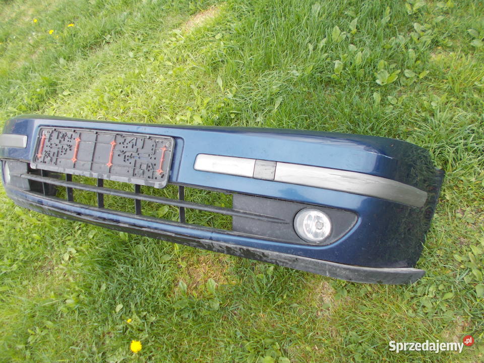 renault LAGUNA 2 02r 18 16v zderzak przód Zamość sprzedam