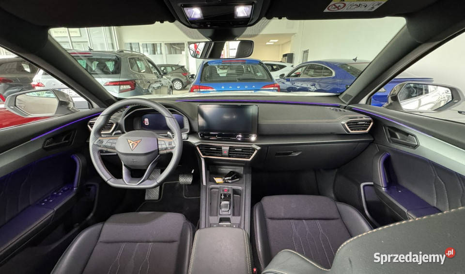 Cupra Formentor 15 TSI 150 DSG 2024 Bezwypadkowy serwisowany w ASO Kielce