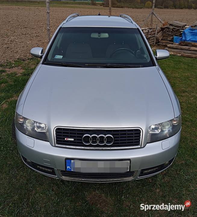 Audi A4 B6 2004r 19TDI 130 AVF 6biegów MP3 A4 warmińsko-mazurskie Ostróda