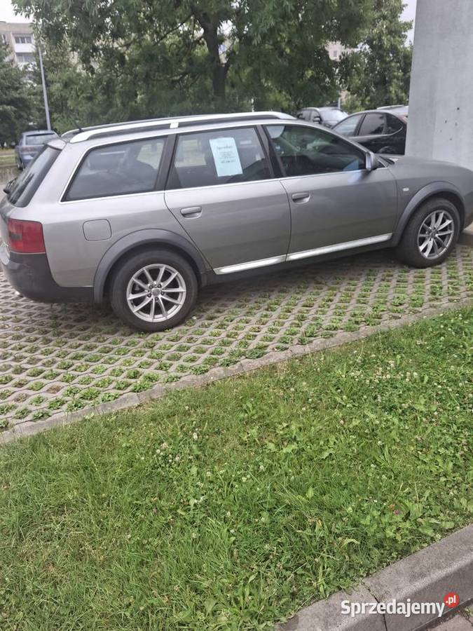 AUDI A6 ALLROAD 25 TDI 311km dolnośląskie