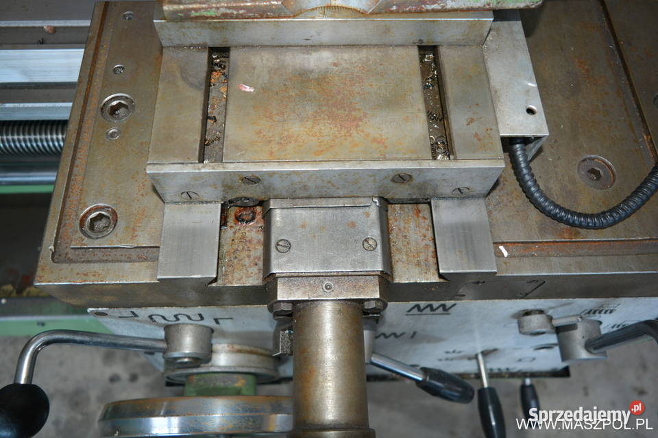 Tokarka uniwersalna TUR 630 M x 2500 mm FAT Produkcja